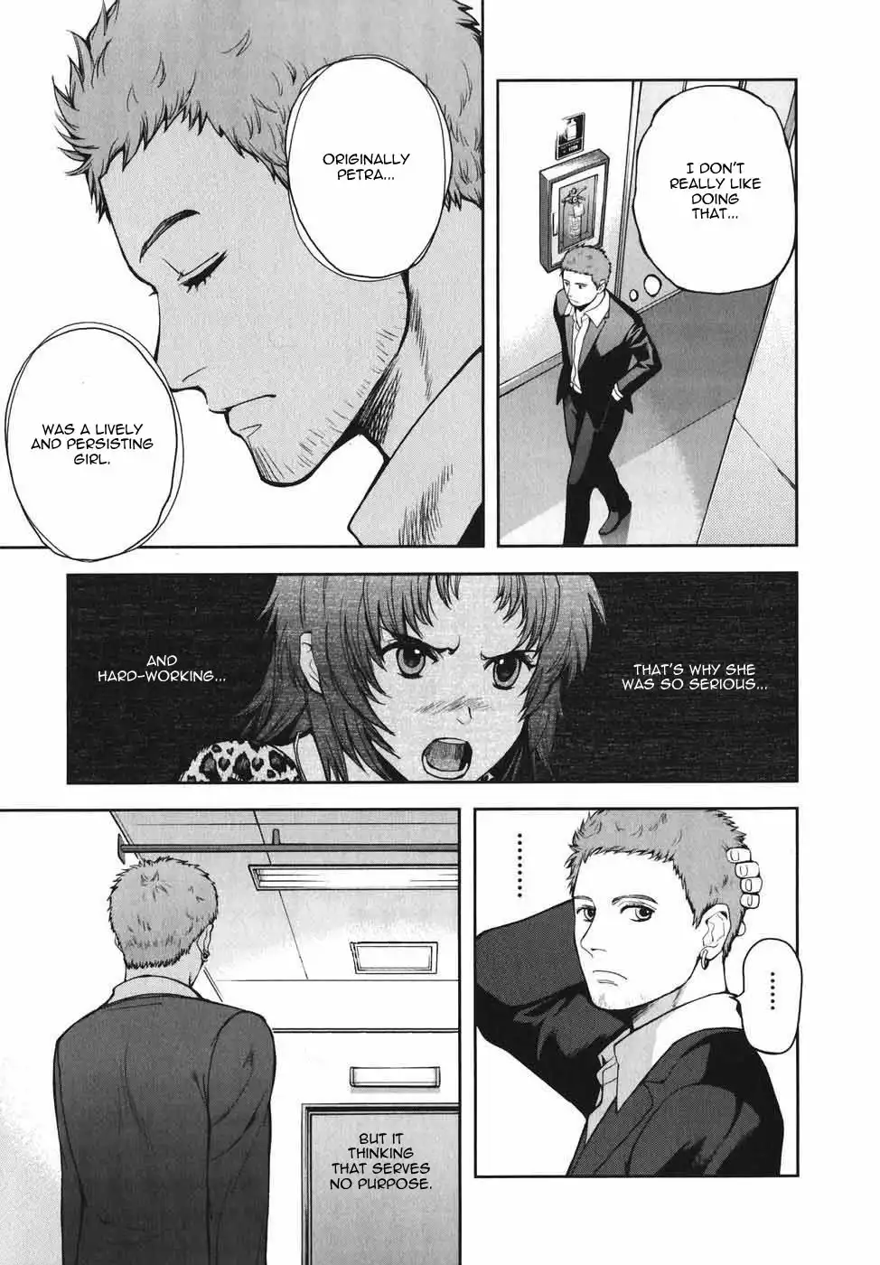 Gunslinger Girl Chapter 38 16